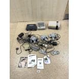 THREE NINTENDO CONSOLES, CONTROLLERS AND MORE.