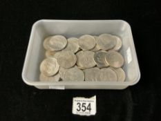QUANTITY OF COMMEMORATIVE COINS CHURCHILL,CHARLES AND DIANA AND MORE