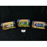 VINTAGE BOXED CORGI DIECAST CARS 319,393 AND 314