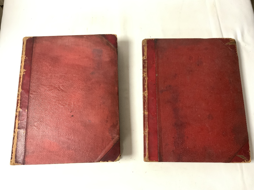 TWO LEATHER BOUND VOLS - SEIGE OF SEBASTOPOL 1859, 6 VOLS OF THE WAR WITH RUSSIA AND ILLUSTRATED - Image 5 of 8