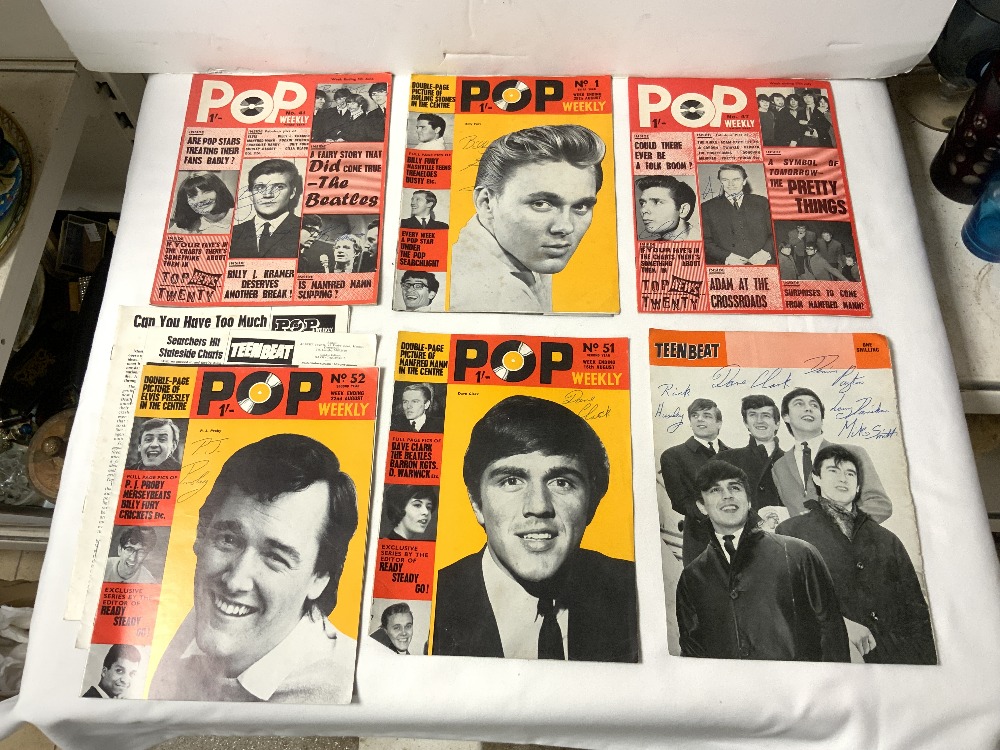 THE BEATLES BOOK - 12 MONTHLY EDITIONS FROM 1964/5/6, ELVIS MONTHLY SOUVENIR ISSUE AND FOOTBALL - Image 5 of 5