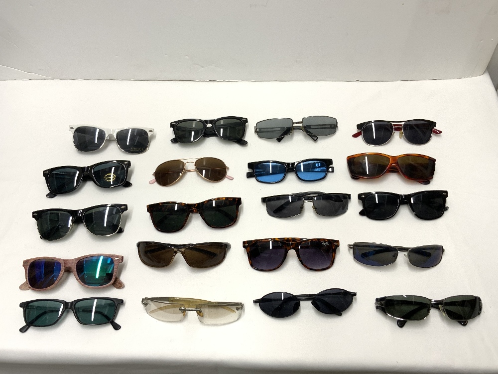 A QUANTITY OF SUNGLASSES. - Image 2 of 3