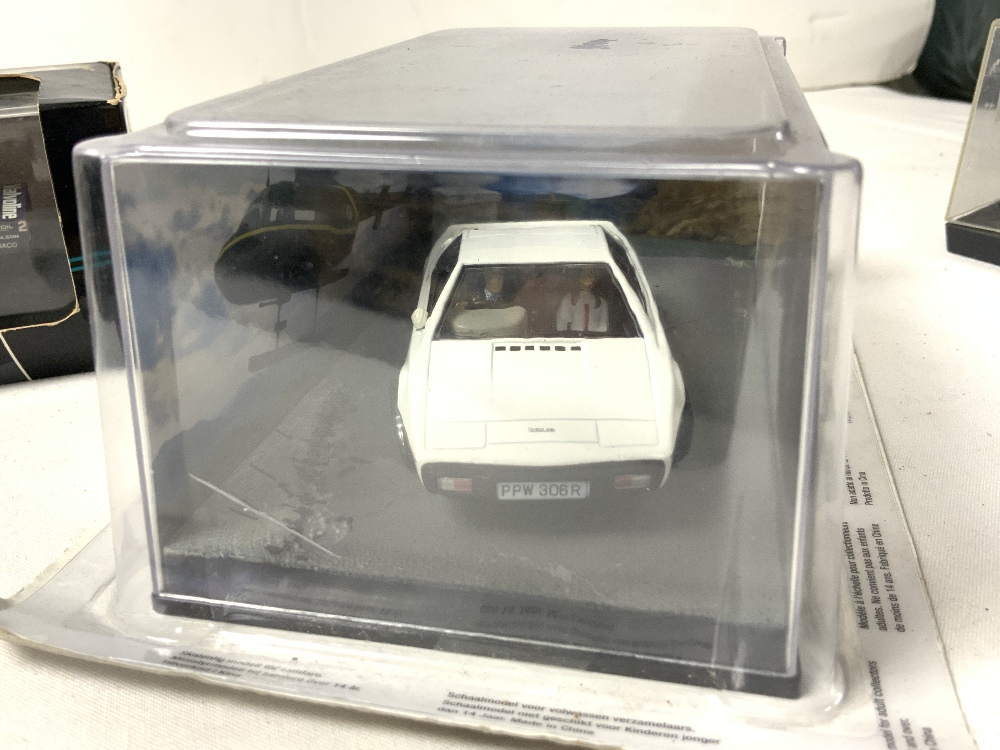 BOXED MODEL CLASSIC AND SUPER CARS, MATCHBOX SPECIAL FERRARI, SOLIDO FERRARI BB 76 AND OTHERS. - Image 6 of 7