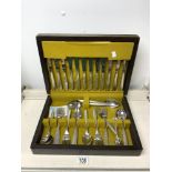 CANTEEN OF COMMUNITY STEEL CUTLERY.