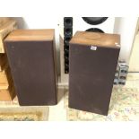 PAIR OF TANNOY SPEAKERS DUAL CONCENTRIC INTEGRATED LOUDSPEAKER SYSTEM T185 RATING 60W