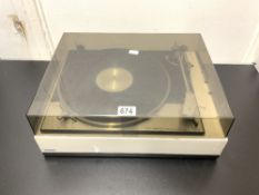 LENCO L 75 TURNTABLE WITH CARTRIDGE