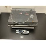 BOXED SKY RECEIVER WITH TECHNIC SL - BD22 TURNTABLE