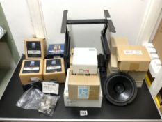AUDIO - SPEAKERS,STANDS AND MORE