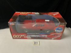 007 JAMES BOND DIAMONDS ARE FOREVER FORD MUSTANG MACH 1 BY JOYRIDE 1:18 SCALE DIECAST CAR