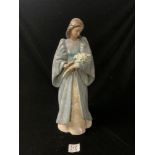 LARGE LLADRO PRIVILEGE FIGURE 12422 CANDOR EN PRIMAVERA BOXED; 44CM