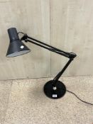 VINTAGE BLACK ANGLEPOISE LAMP