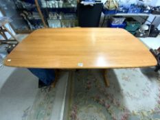 ERCOL DINING TABLE 150 X 85 CM