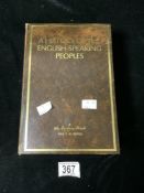 AN ALBUM OF SILVER PROOF COINS BY DANBURY MINT, A HISTORY OF THE ENGLISH-SPEAKING PEOPLES FULL ALBUM