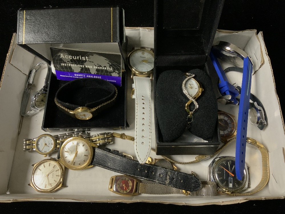 GENTS 1960s CAMY WRIST WATCH, AVIA, LUCERNE AND OTHER WRIST WATCHES INCLUDING LADIES. - Image 2 of 2