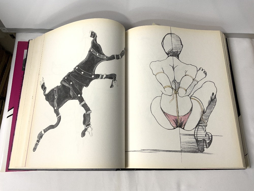 EROTOSCOPE BOOK BY TOMI UNGERER - Image 4 of 6