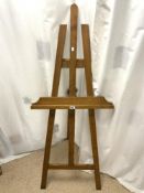 VINTAGE ELM ARTIST EASEL