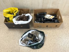 QUANTITY OF BAKELITE TELEPHONES AND SPARES