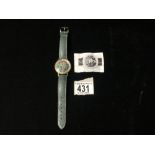 BULOVA ACCUTRON SPACE VIEW 1970s TUNING FORK GENTS WRISTWATCH, (WORKING AND KEEPING TIME SINCE