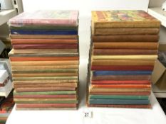 A QUANTITY OF ANNUALS (37 IN TOTAL); INCLUDES 1920's/1930's THE CHAMPION FOR BOYS; 1950's/1960's