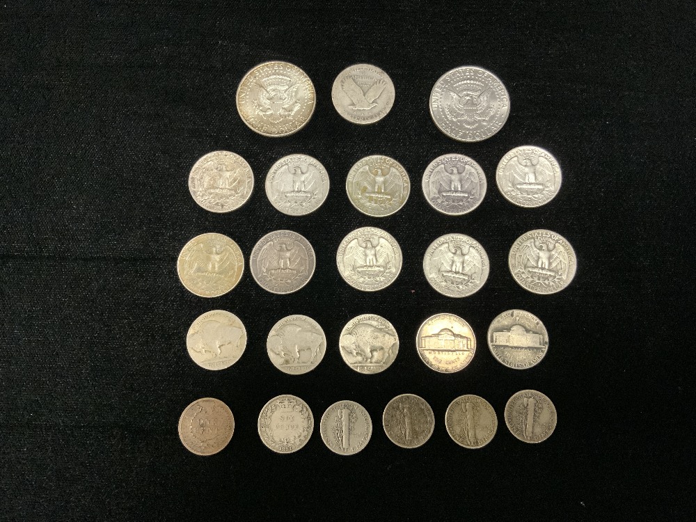 A QUANTITY OF MIXED USED COINAGE. - Image 3 of 3