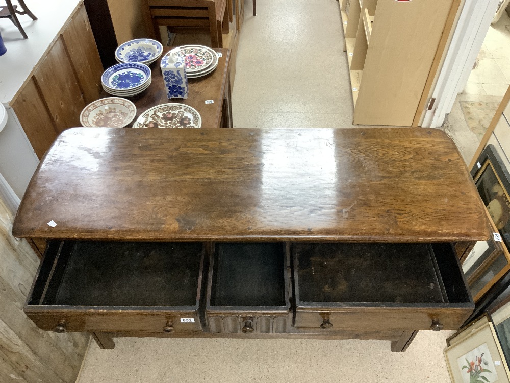 ERCOL DRESSER 144 X 90 X 50CM - Image 4 of 4