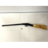 VINTAGE BREAK BARELL AIR RIFLE - MILBRO SCOUT.