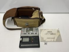 YAMAHA MUSIC SEQUENCER QY70 WITH A YAMAHA QY20 MUSIC SEQUENCER