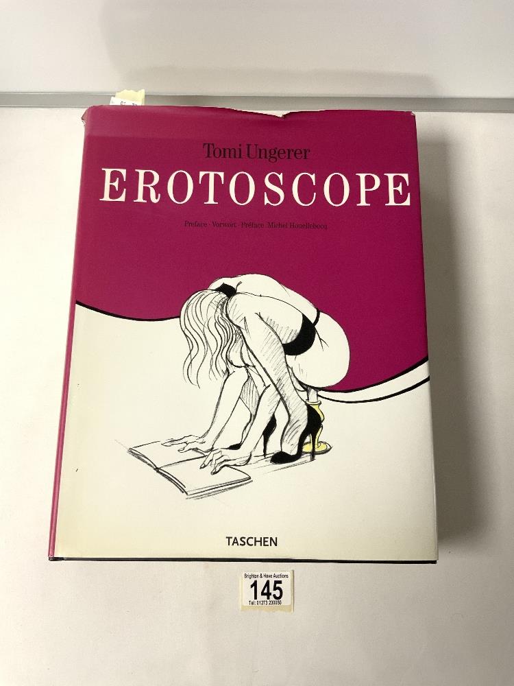 EROTOSCOPE BOOK BY TOMI UNGERER