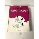 EROTOSCOPE BOOK BY TOMI UNGERER