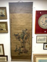 ANTIQUE CHINESE SCROLL