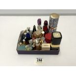 A COLLECTION OF MINIATURE LADIES SCENTS - INCLUDES LUCIEN LELONG PARIS, WORTH, D'IAMANT, AND