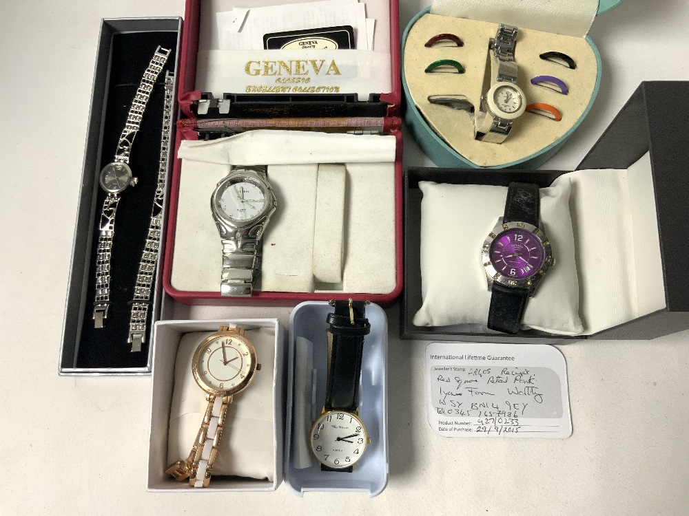 MIXED WATCHES SOME BOXED INCLUDES CASIO, ROTARY AND MORE ALSO BOXED PARKER PEN - Image 2 of 4