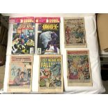 LARGE QUANTITY OF COMIC BOOKS. INCLUDES HALLOWEEN (CHAOS COMICS), MARVEL, DC AND MORE