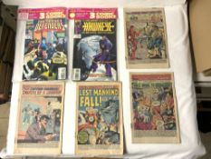 LARGE QUANTITY OF COMIC BOOKS. INCLUDES HALLOWEEN (CHAOS COMICS), MARVEL, DC AND MORE
