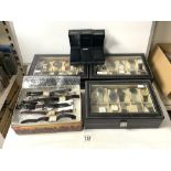LARGE QUANTITY OF WATCHES WITH CASES SEKONDA, ACCURIST AND MORE
