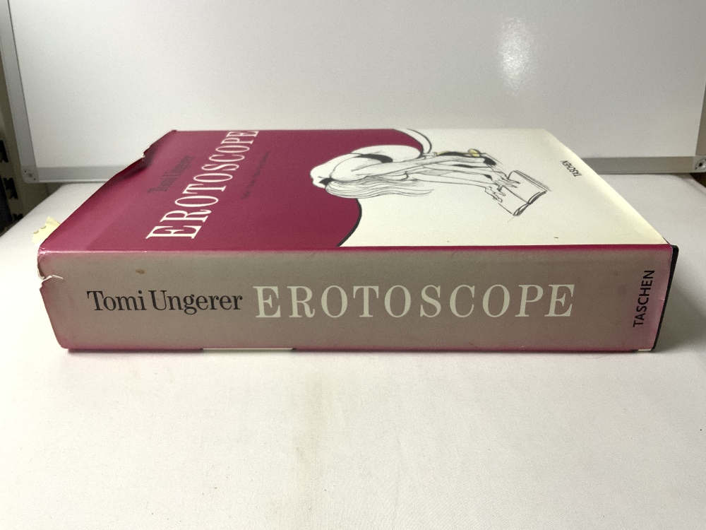 EROTOSCOPE BOOK BY TOMI UNGERER - Image 2 of 6