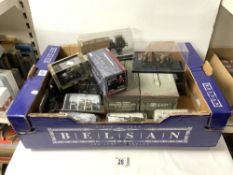 CORGI BOXED 60TH ANNIVERSARY CRUISER TANK A BEDFORD TRUCK AND OTHER BOXED MILITARY VEHICLES.