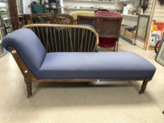 VICTORIAN CHAISE LOUNGE