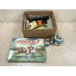 VINTAGE TOYS INCLUDES TOTOPLY AND MORE