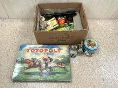 VINTAGE TOYS INCLUDES TOTOPLY AND MORE