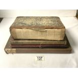 VICTORIAN BOOKS INCLUDES 1 VOLUME RECORD OF UNIVERSITY BOAT RACE 1829-1880 LIMITED EDITION 181/250