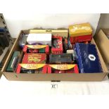 MATCHBOX MODELS OF YESTERYEAR, LESNEY VETERAN CAR GIFT, DIE - CAST MERCEDES AND VOLKSWAGON, AND