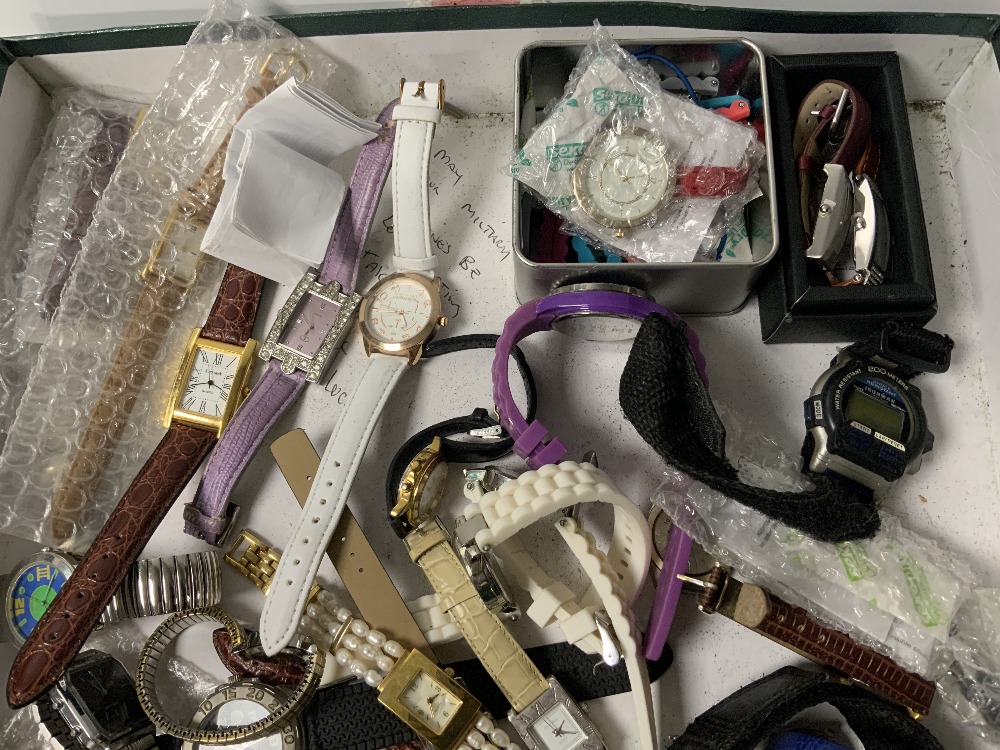 MIXED WATCHES SOME BOXED INCLUDES CASIO, ROTARY AND MORE ALSO BOXED PARKER PEN - Image 4 of 4