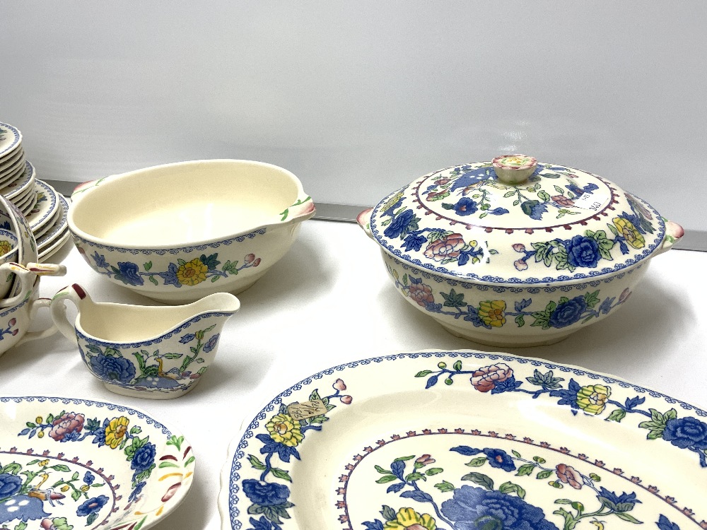 MASONS REGENCY PATTERN PART DINNER SET. - Image 4 of 5