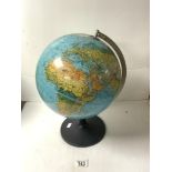 WORLD SCAN GLOBE DATED 1972 FROM DENMARK