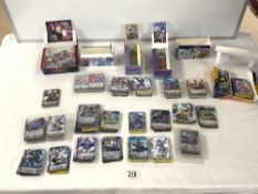 A QUANTITY OF CARD FIGHT VANGUARD TRADING CARDS.