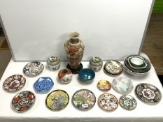 MIXED CHINESE CERAMICS