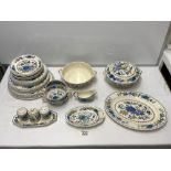 MASONS REGENCY PATTERN PART DINNER SET.