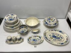 MASONS REGENCY PATTERN PART DINNER SET.