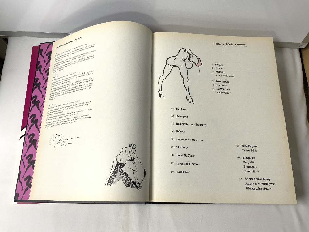 EROTOSCOPE BOOK BY TOMI UNGERER - Image 3 of 6